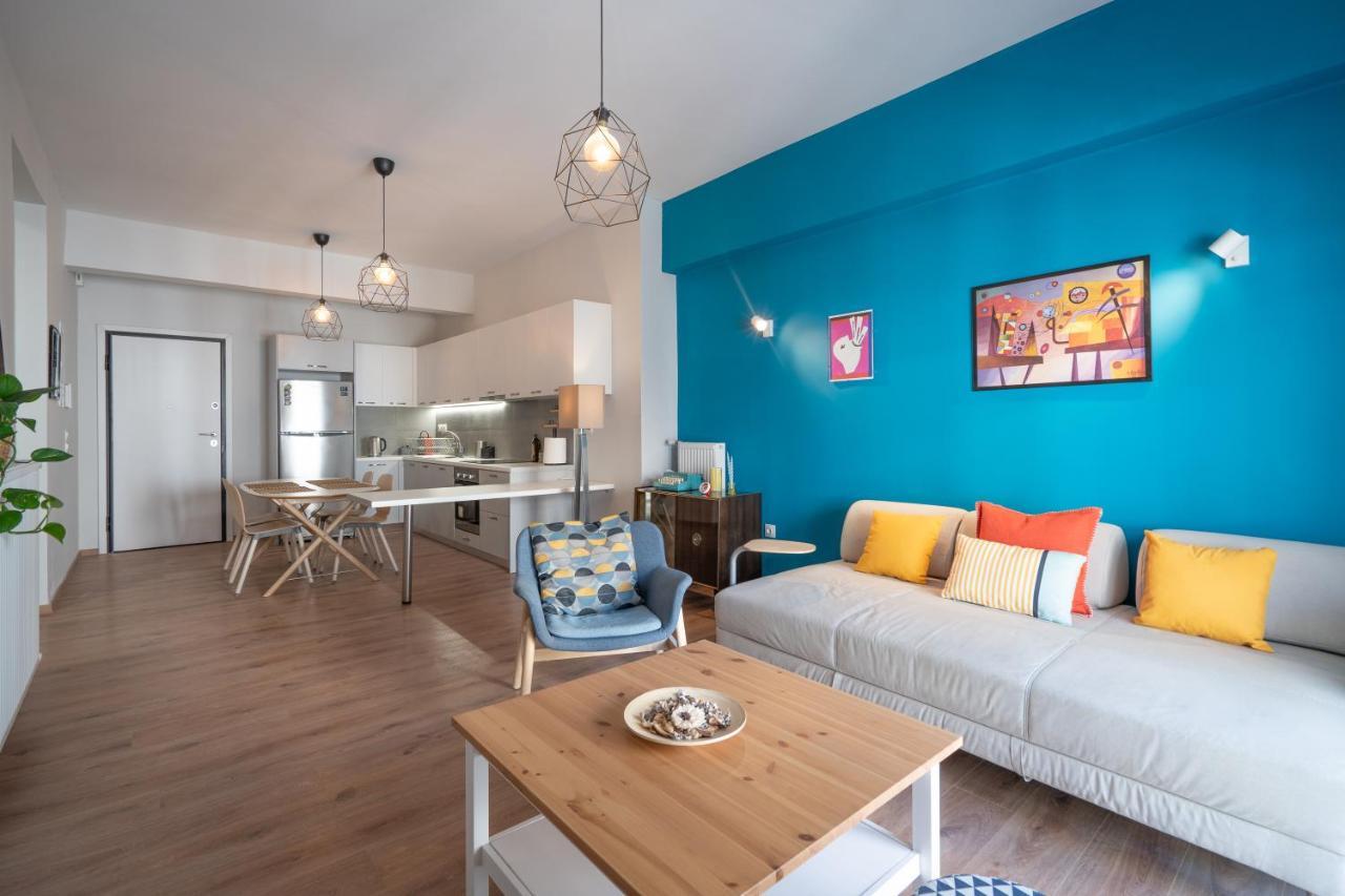 Exclusive Apartment In The Heart Of Athen Exterior foto