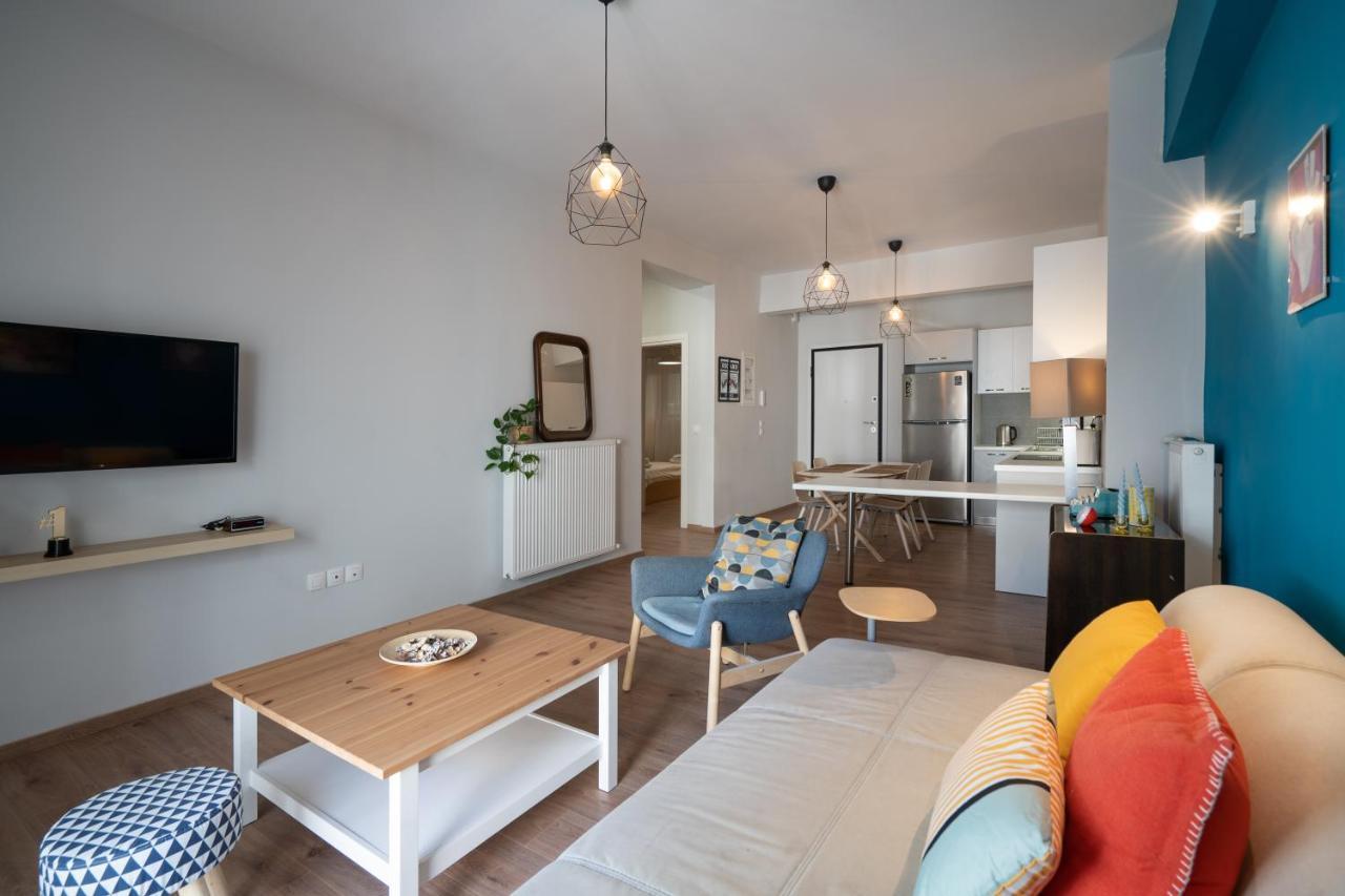 Exclusive Apartment In The Heart Of Athen Exterior foto