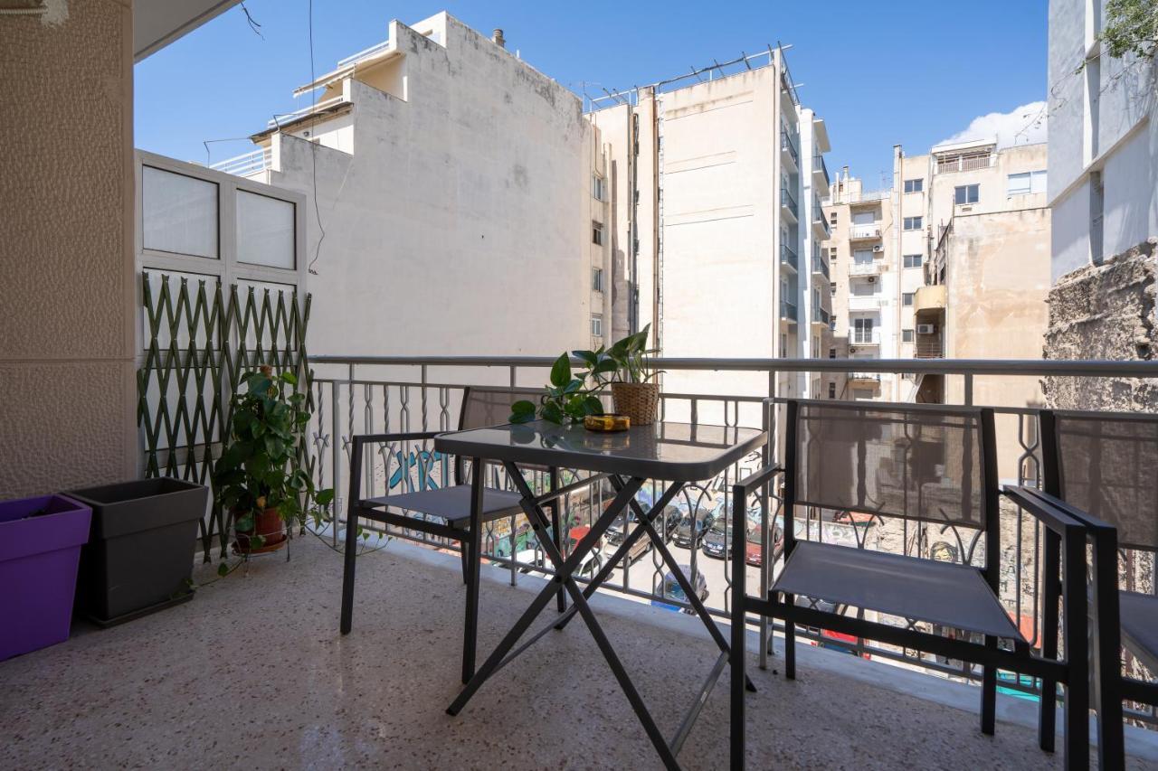 Exclusive Apartment In The Heart Of Athen Exterior foto