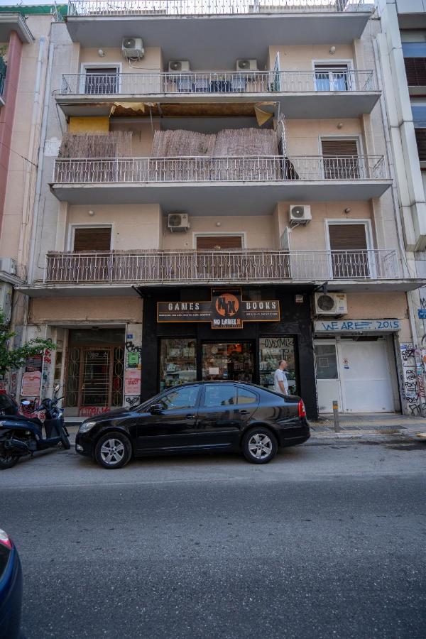 Exclusive Apartment In The Heart Of Athen Exterior foto