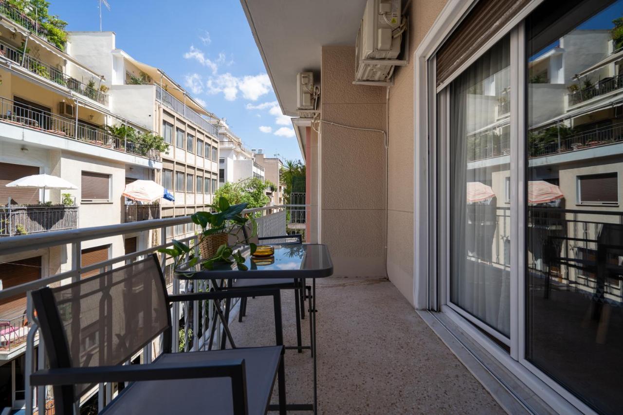 Exclusive Apartment In The Heart Of Athen Exterior foto